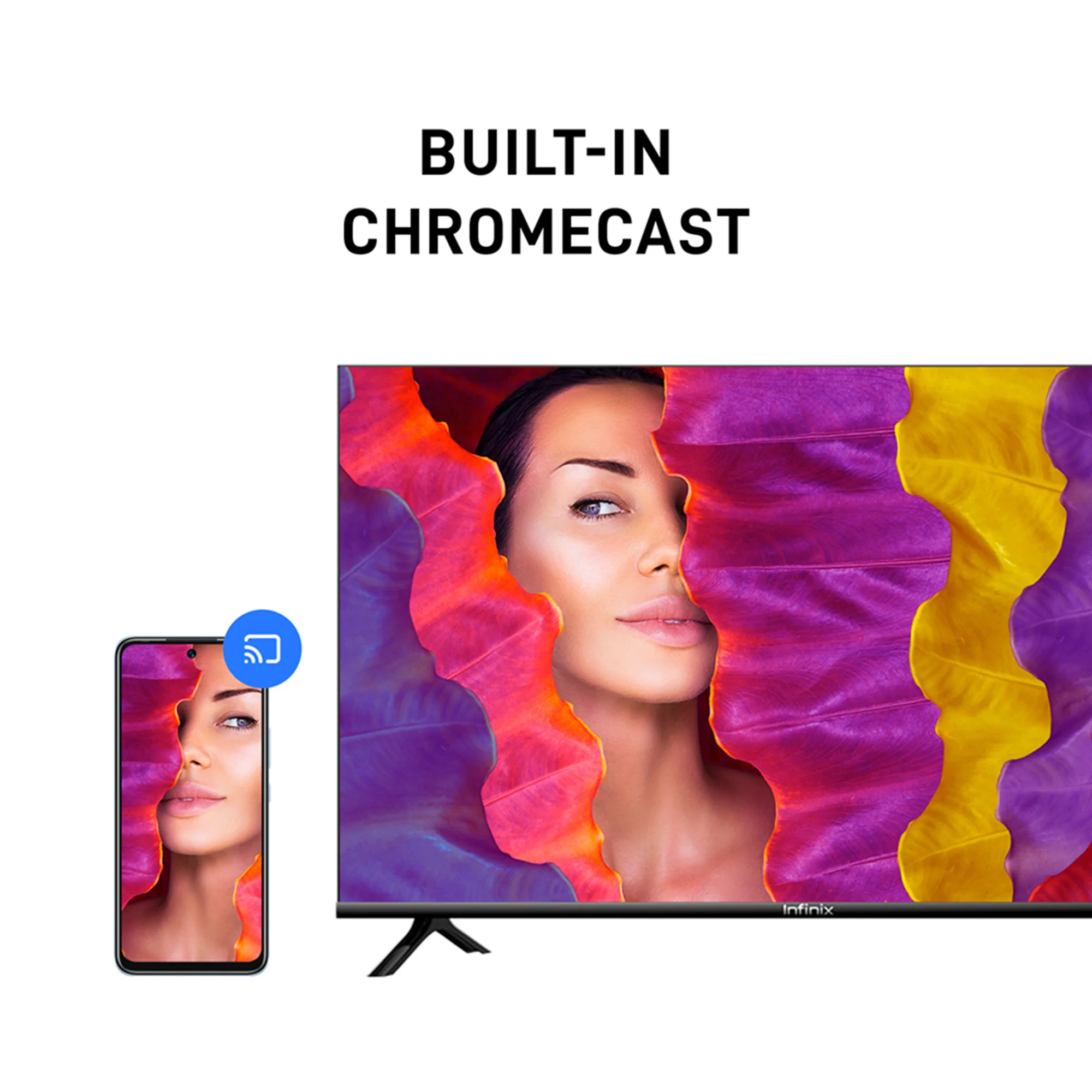 Y1D HD Ready LED Smart Linux TV - Image 5