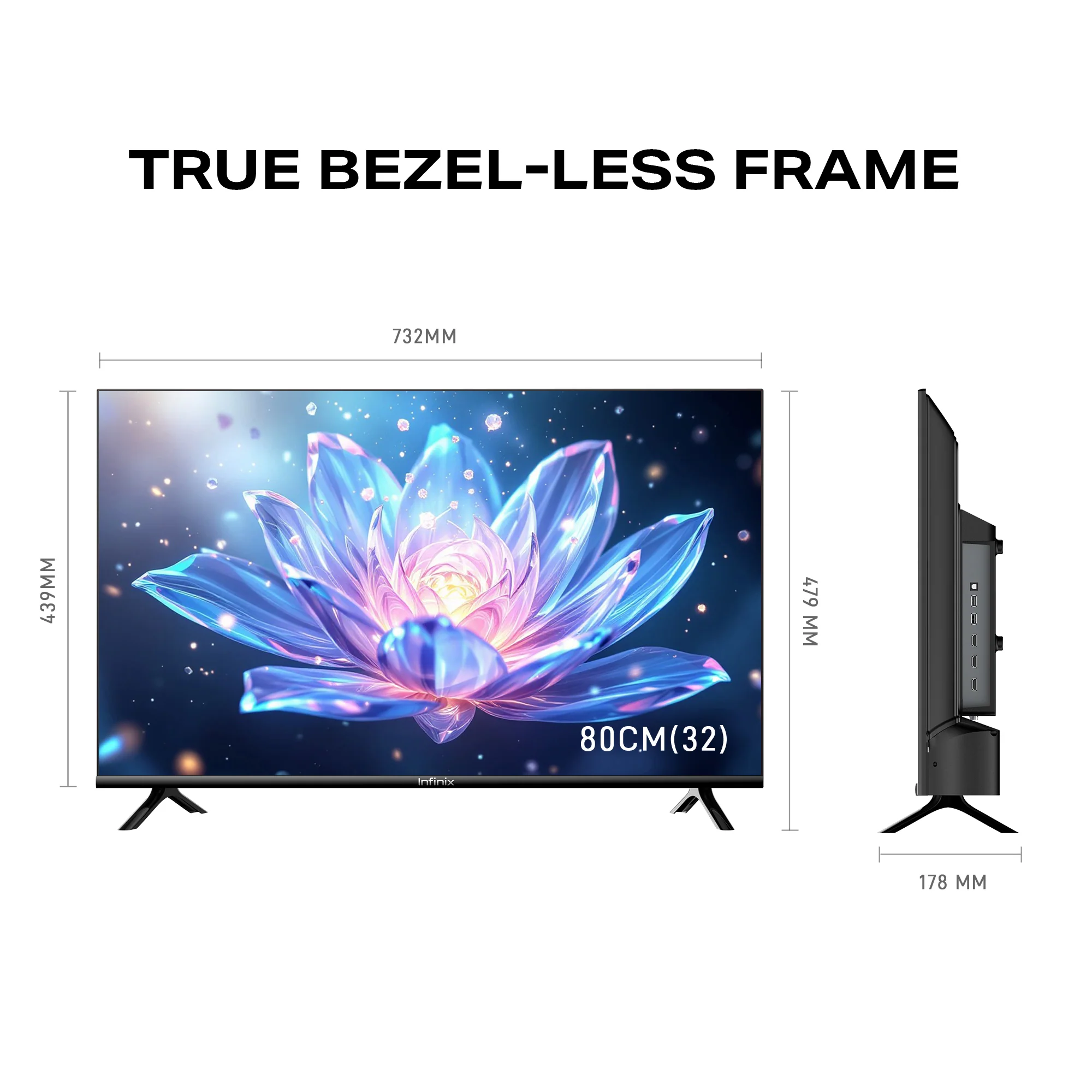 Y1D HD Ready LED Smart Linux TV - Image 6