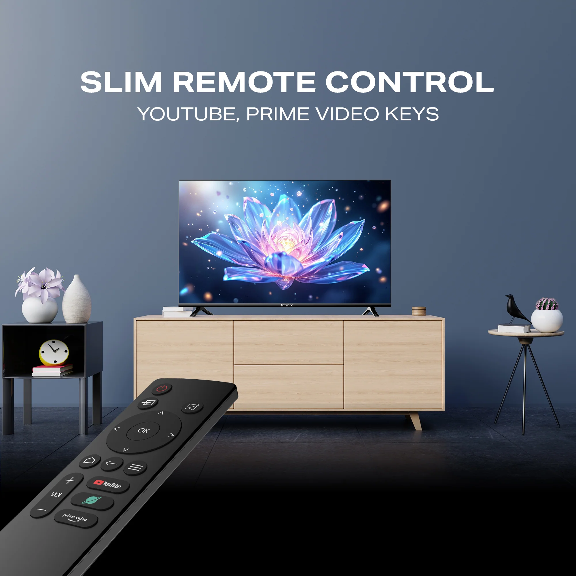 Y1D HD Ready LED Smart Linux TV - Image 8