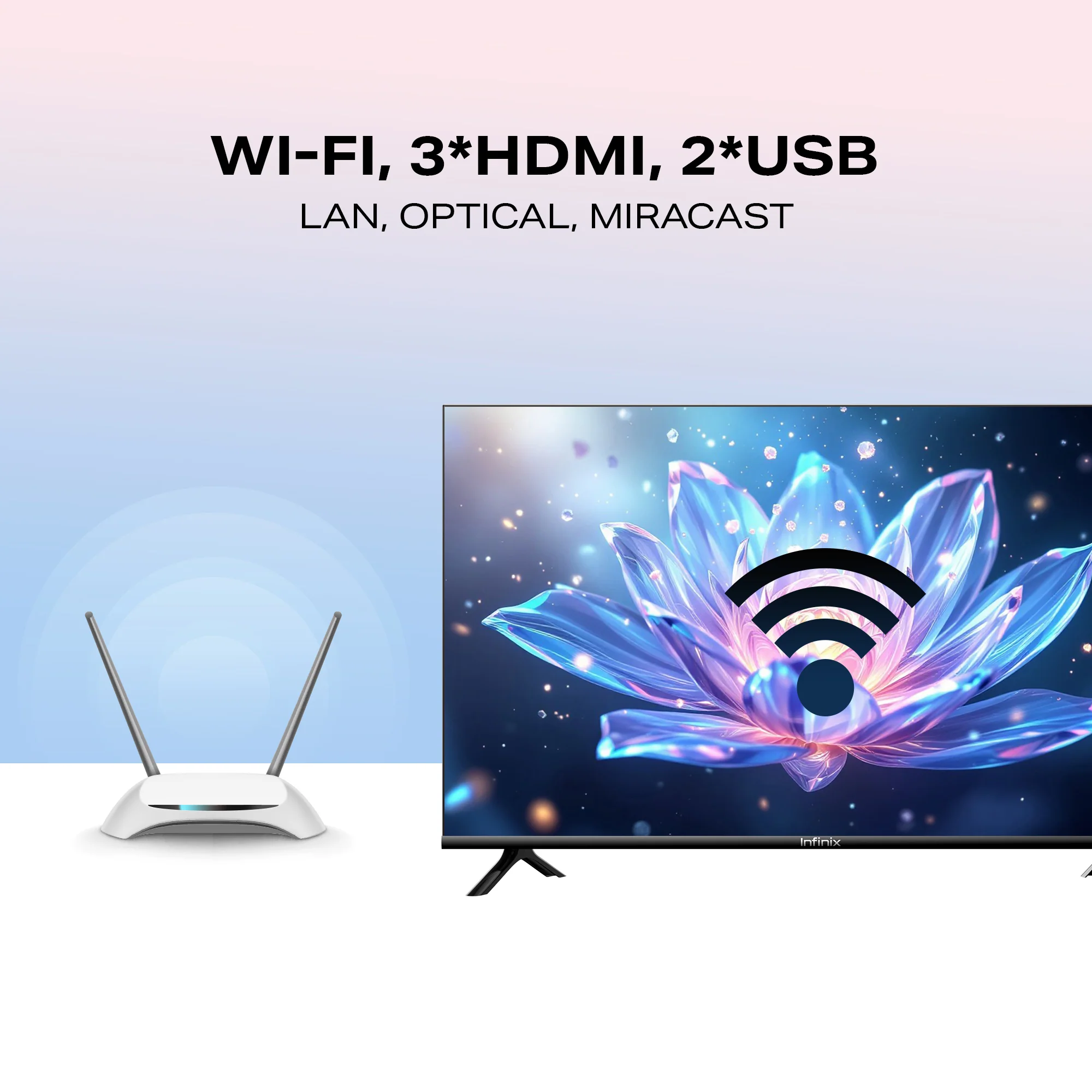 Y1D HD Ready LED Smart Linux TV - Image 9